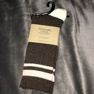 Abercrombie “classic” socks